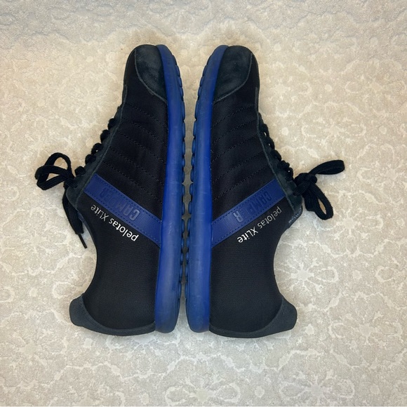 Camper Pelotas Xlite Mens Black Blue Shoes EU size 43/ US 10 - Picture 4 of 10
